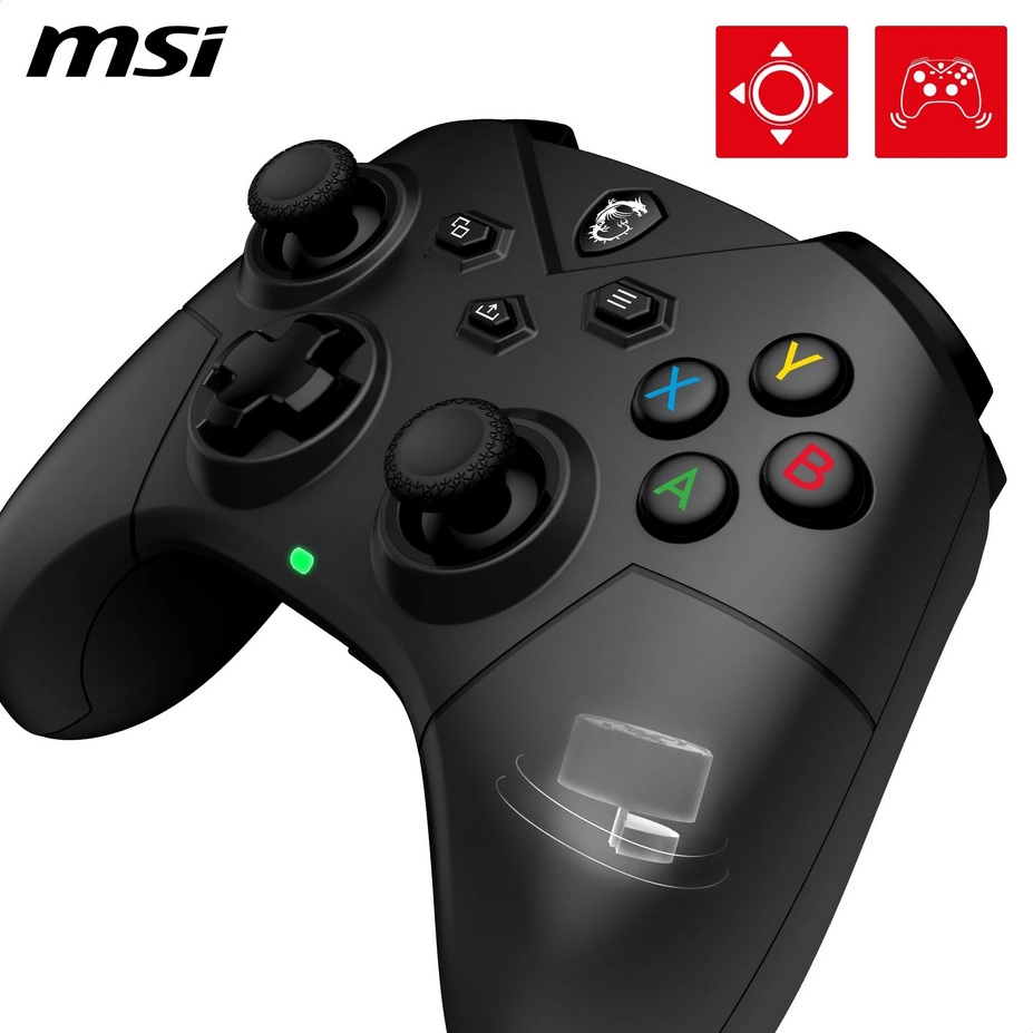 MANETTE MSI FORCE GC300 BLACK